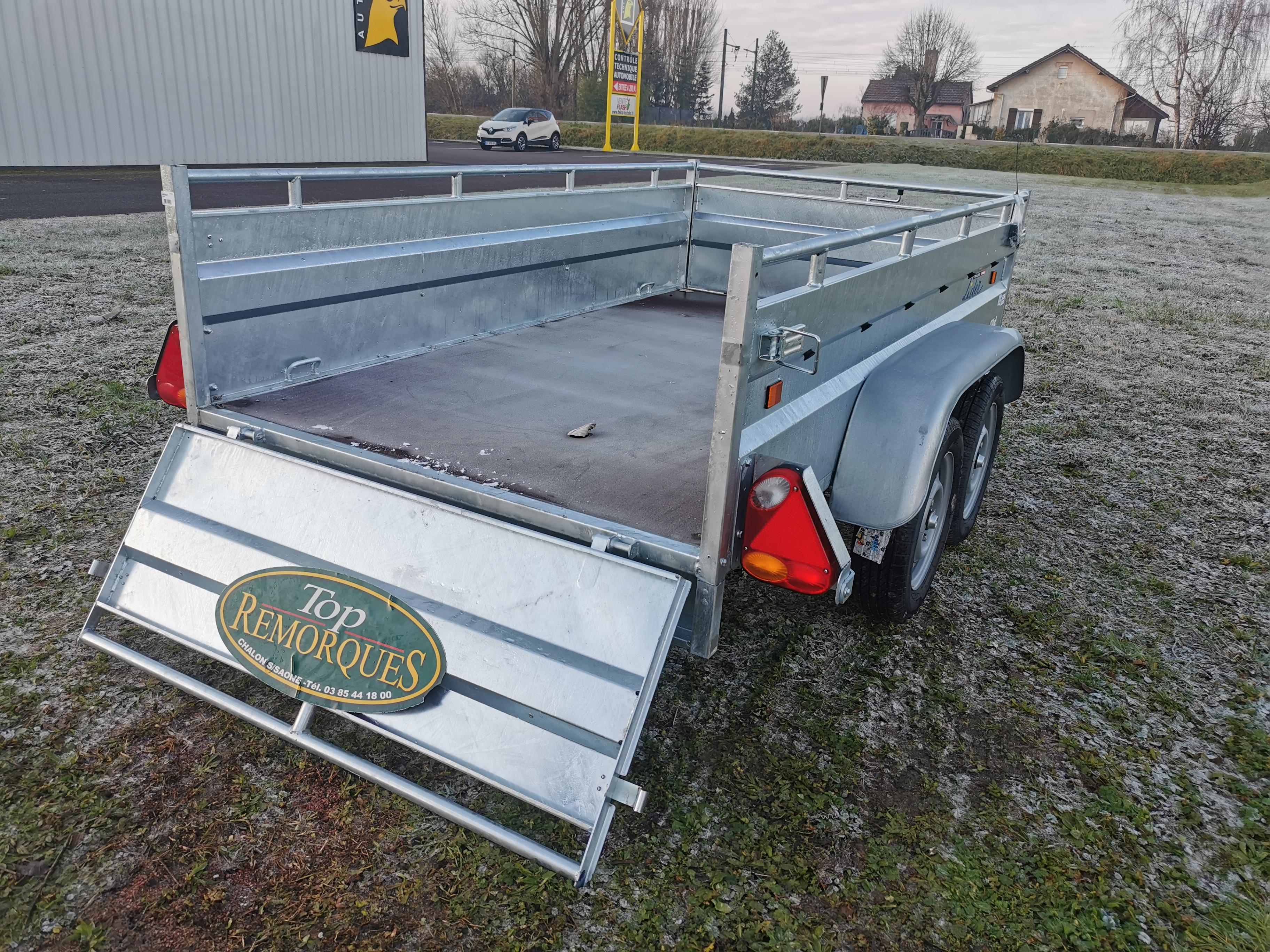 Robust LIDER 41395 1500 kg freiné