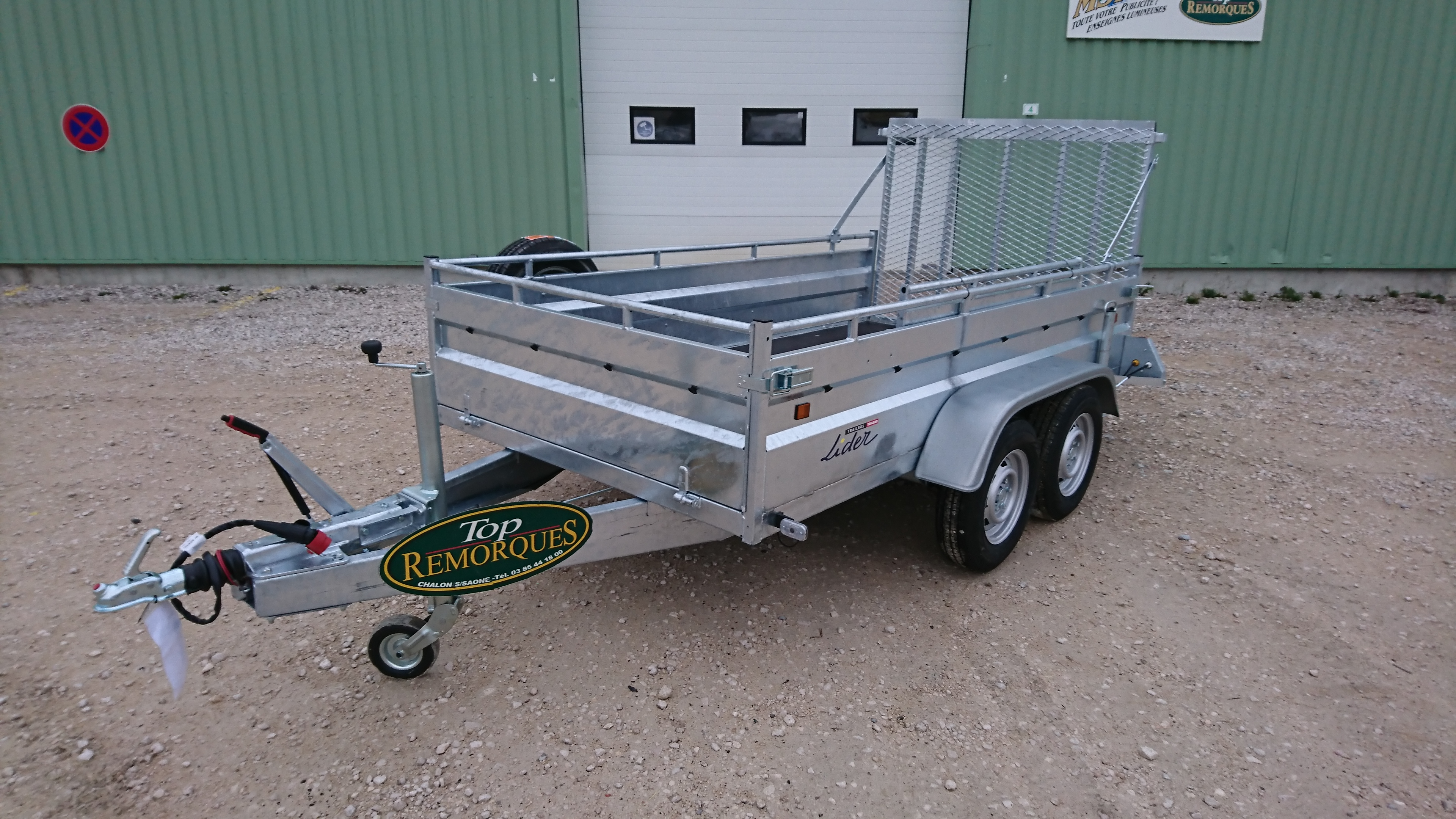 Remorque utilitaire LIDER Robust "2500 kg"