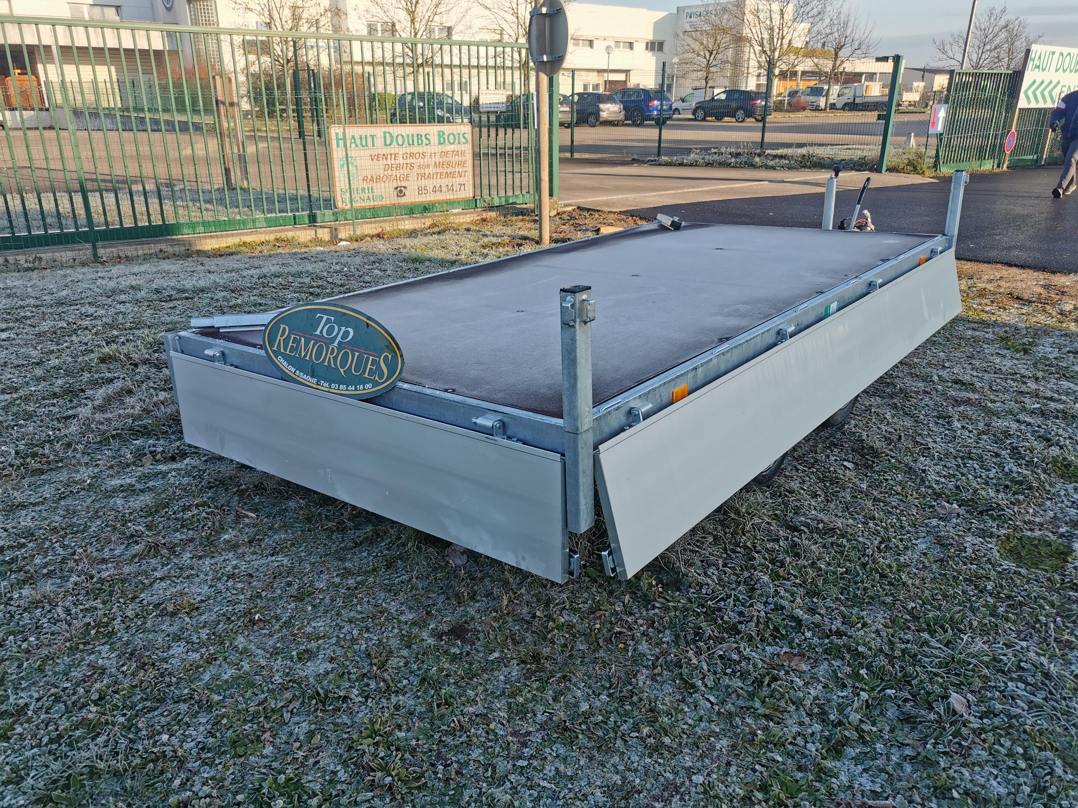 Plateau EDUARD 3.10m x 1.60m 2700 kg