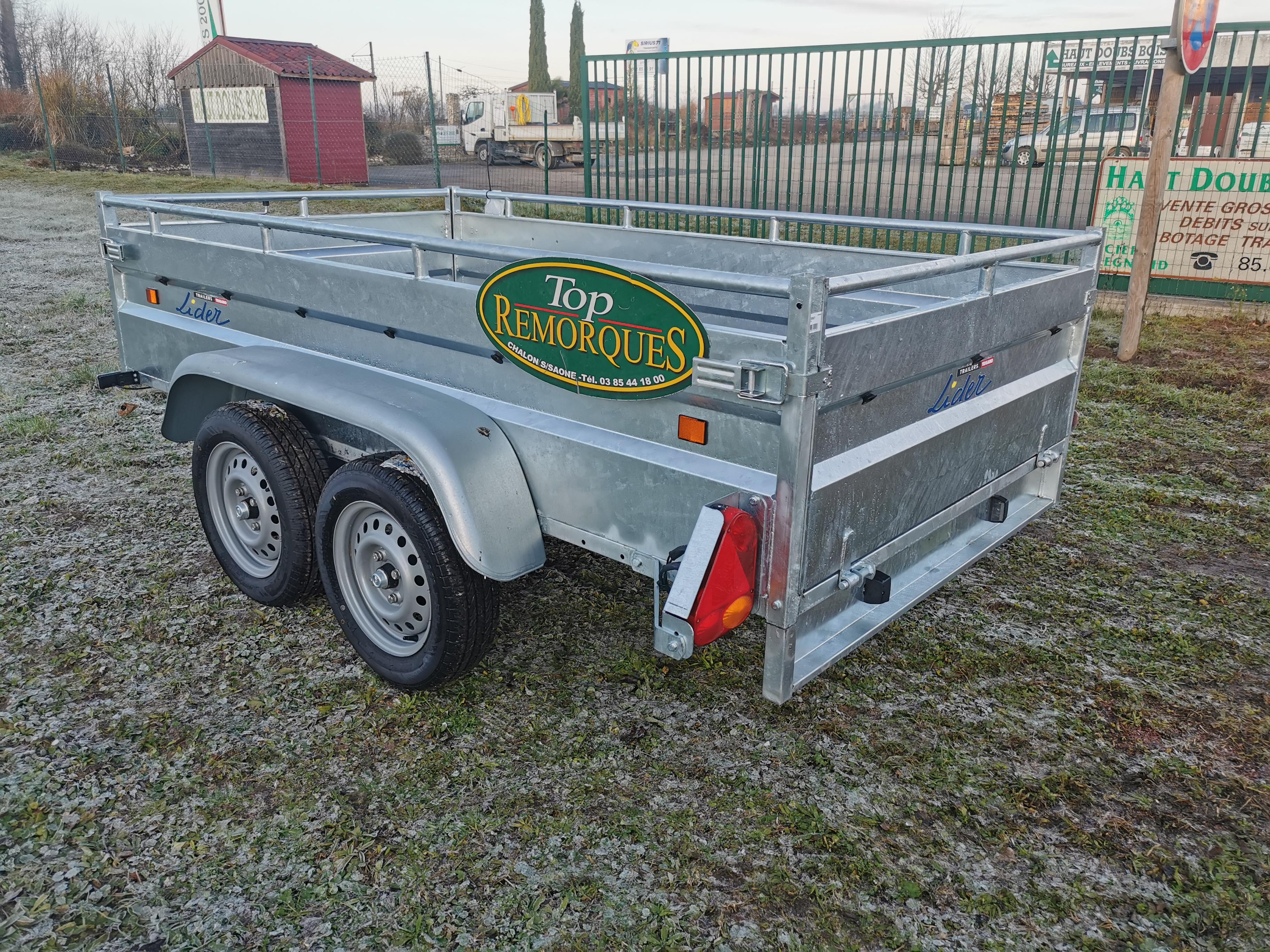 Robust LIDER 41395 1500 kg freiné