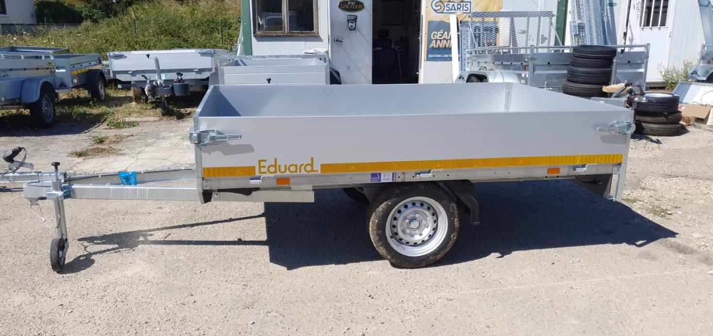 Plateau EDUARD 2.30 m x 1.45 m PTAC 750 kg