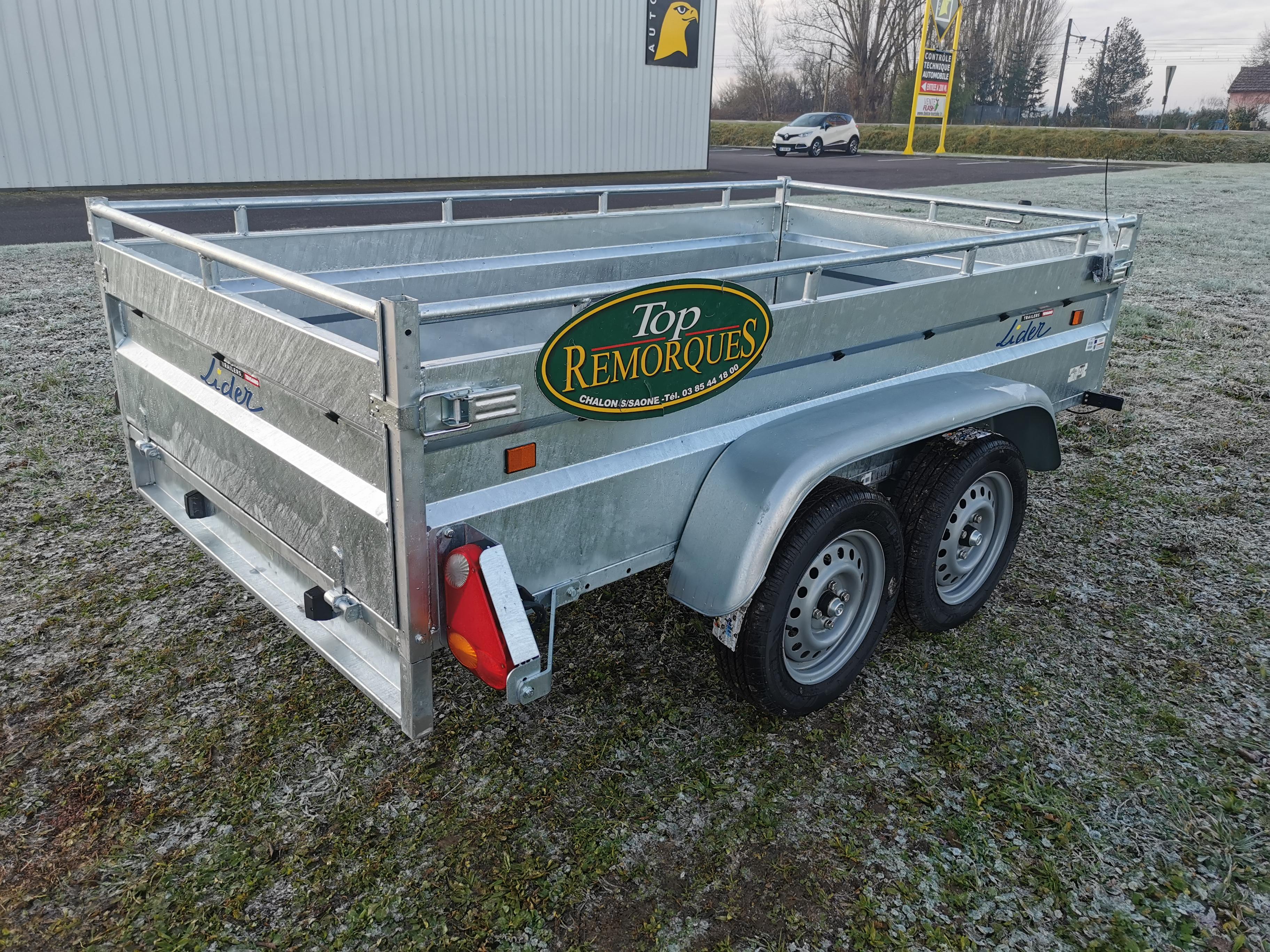 Robust LIDER 41395 1500 kg freiné