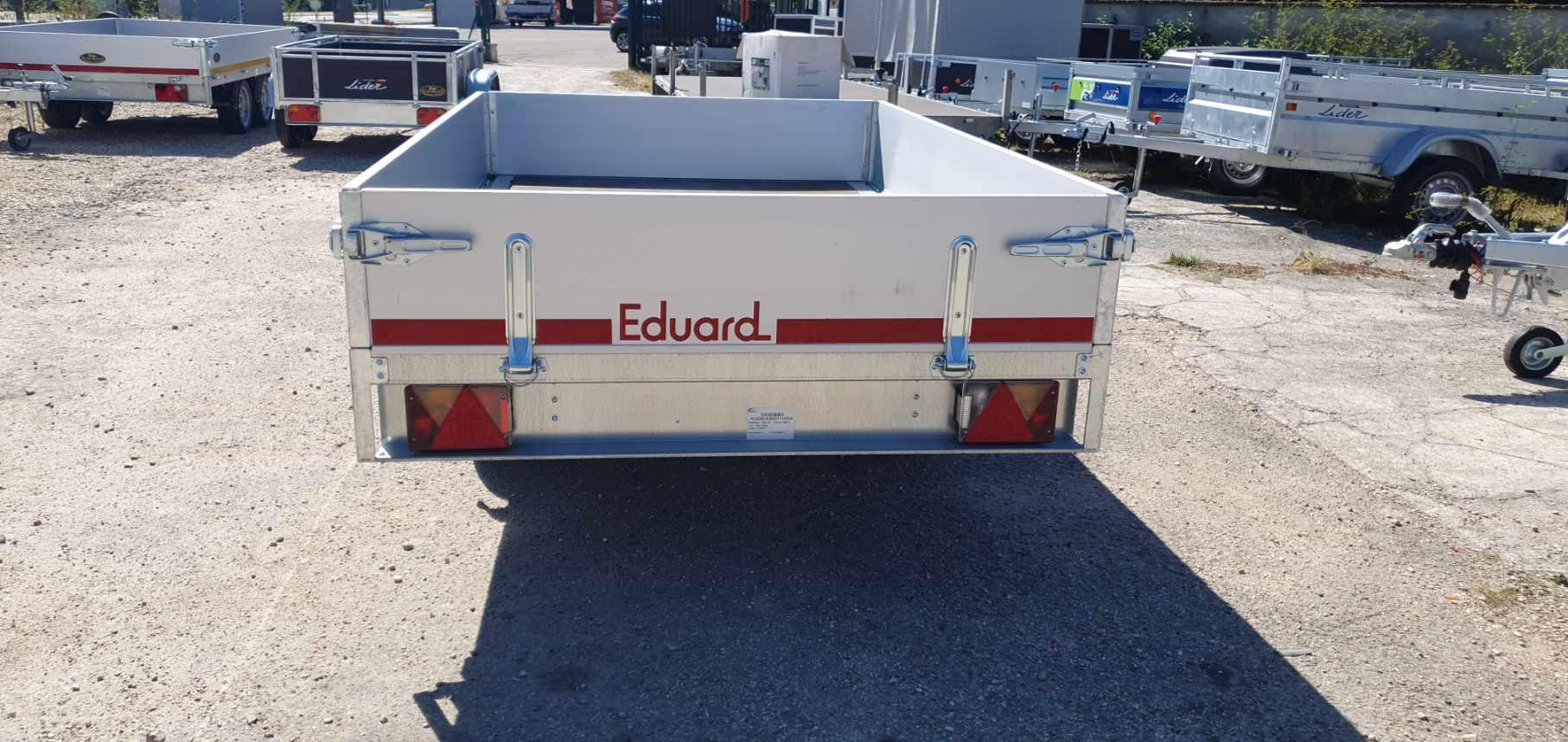 Plateau EDUARD 2.30 m x 1.45 m PTAC 750 kg