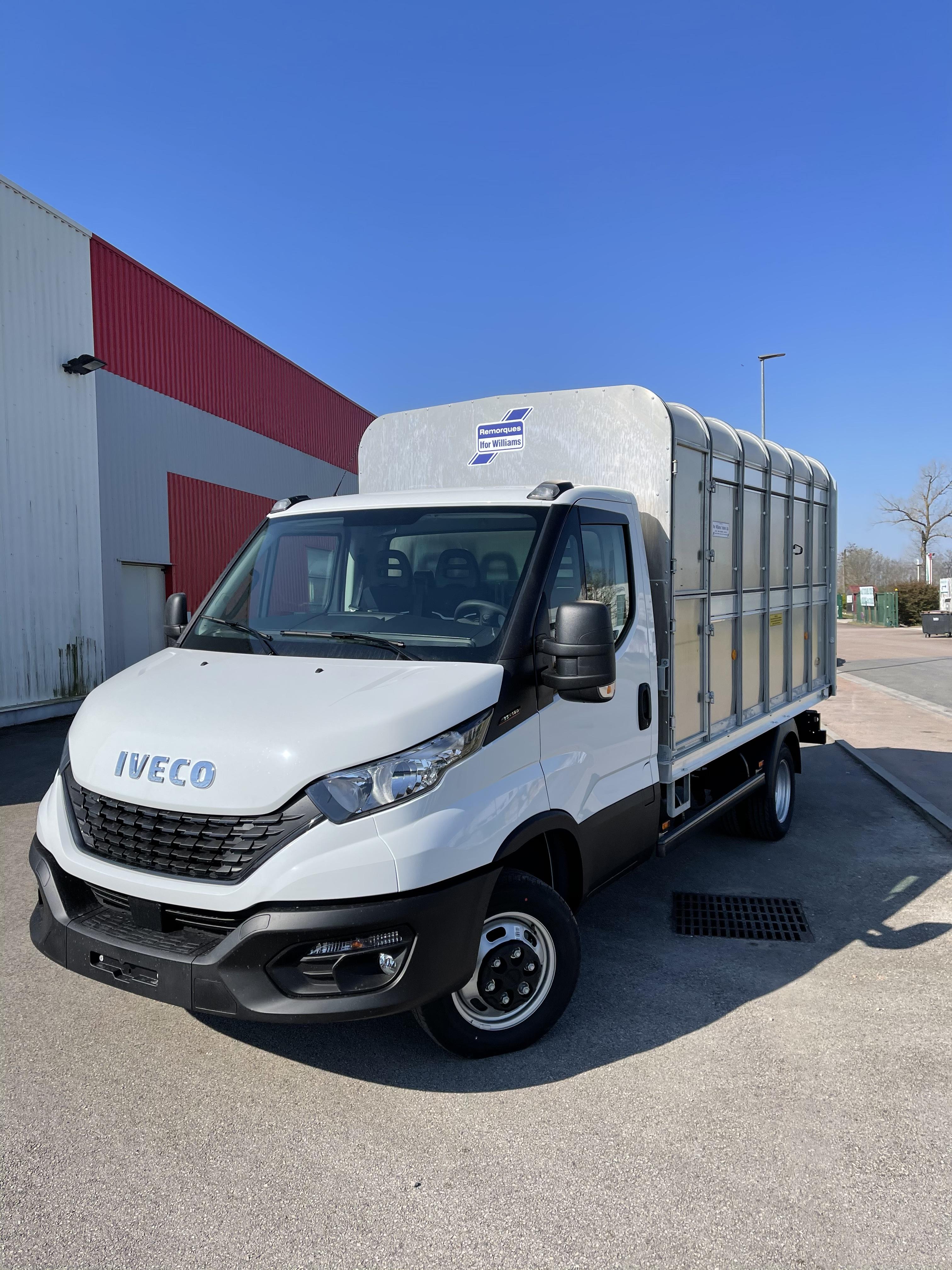 Camion Bétaillère IVECO