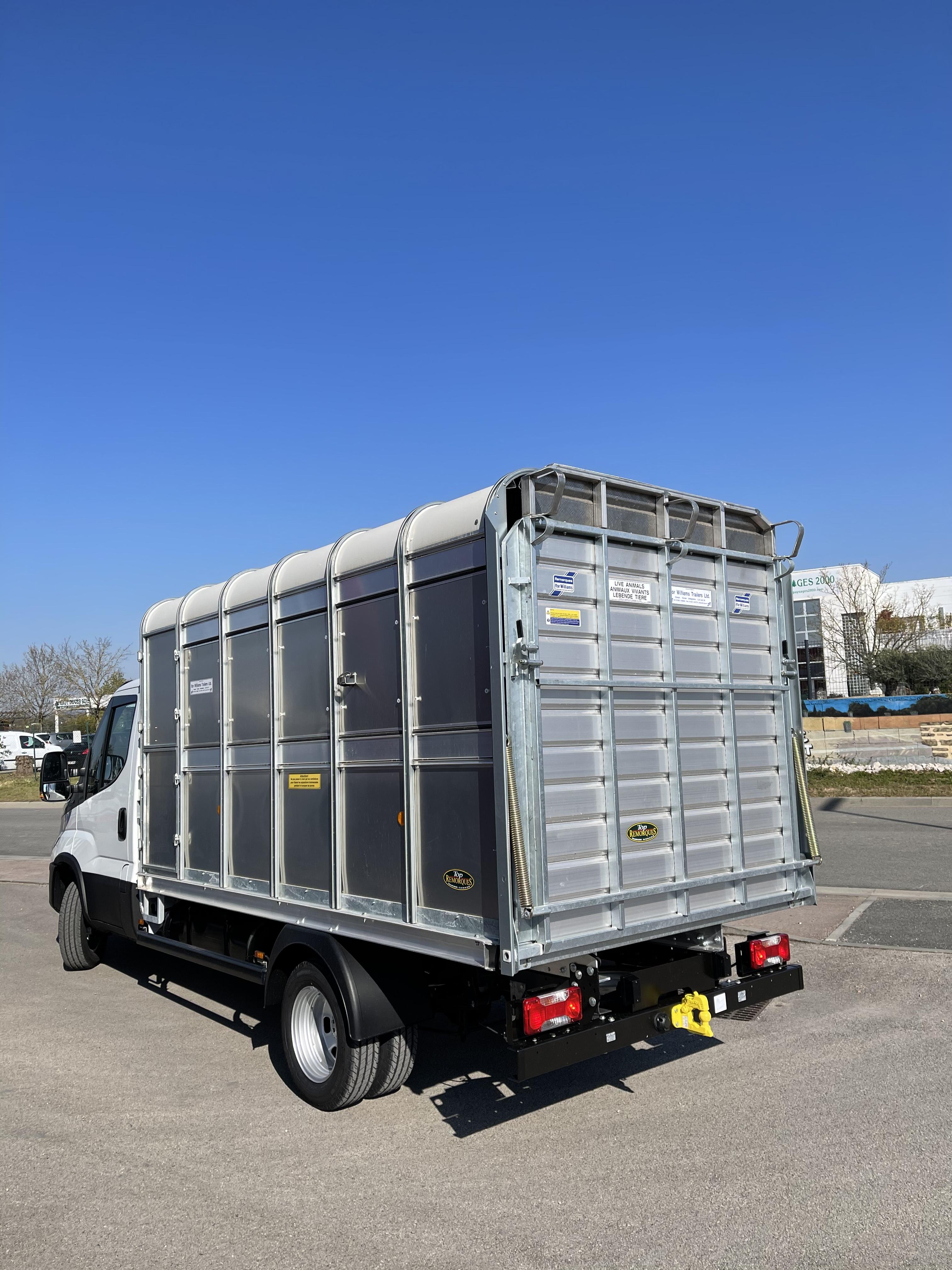 Camion Bétaillère IVECO