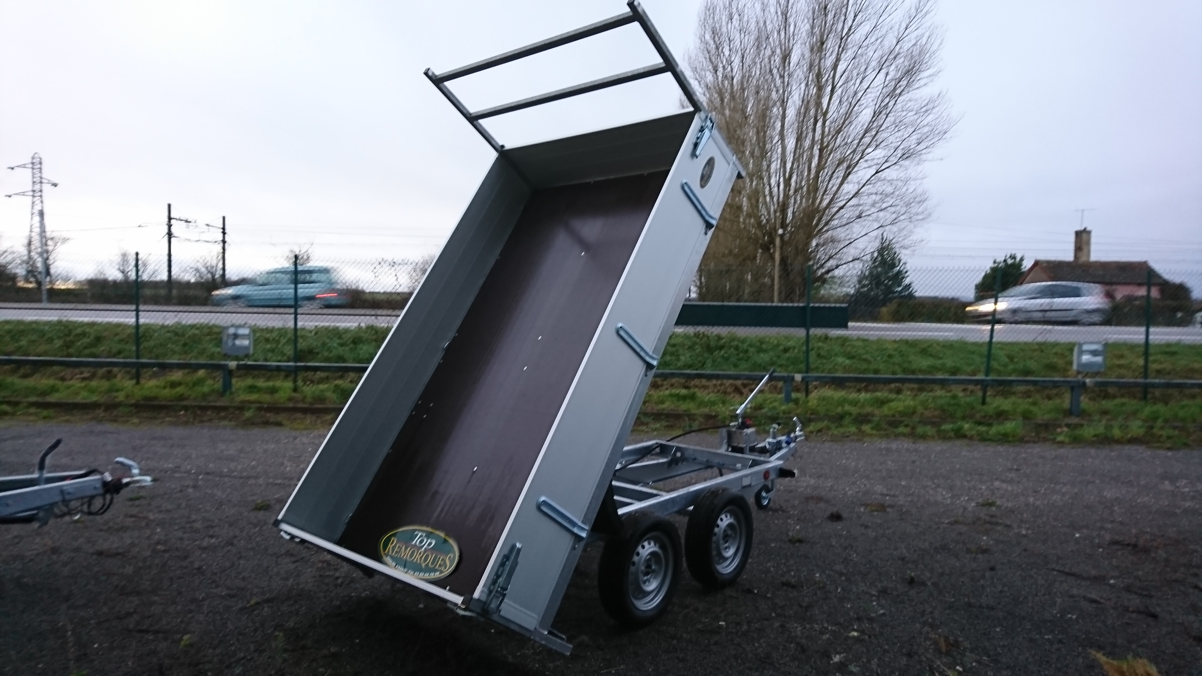 Remorque benne 750 kg BW TRAILERS