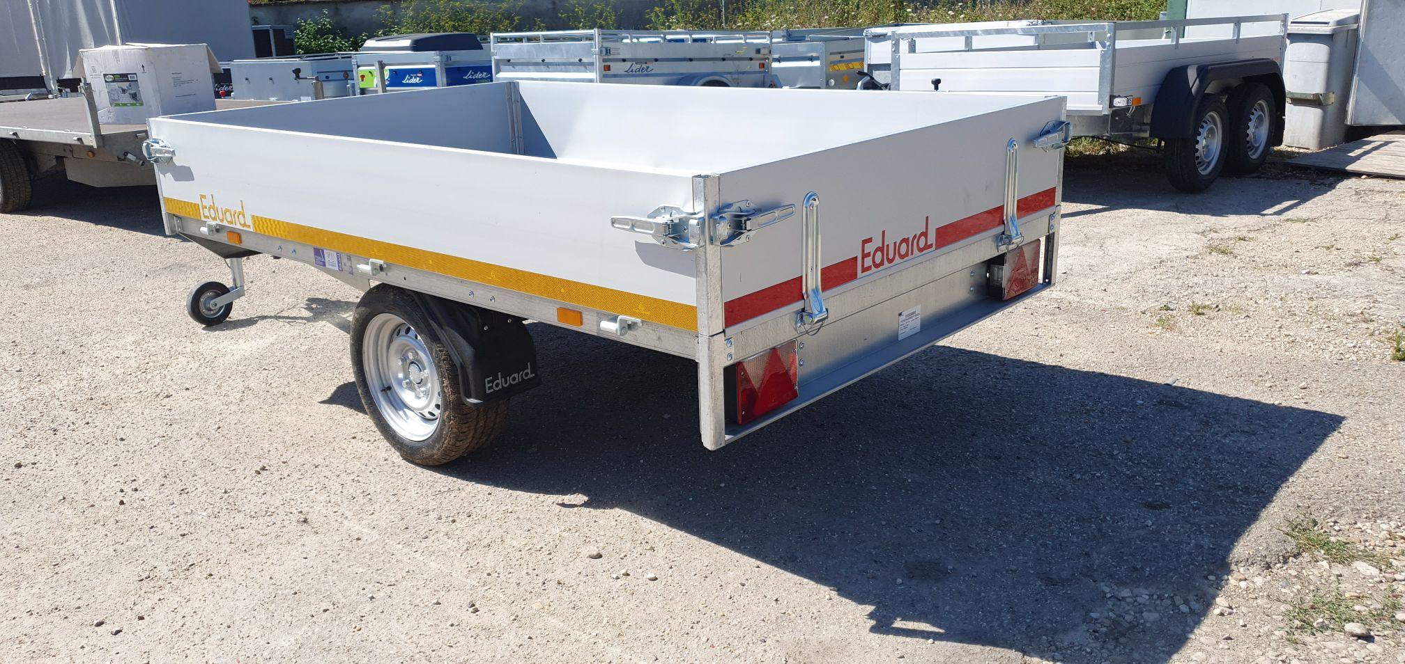 Plateau EDUARD 2.30 m x 1.45 m PTAC 750 kg