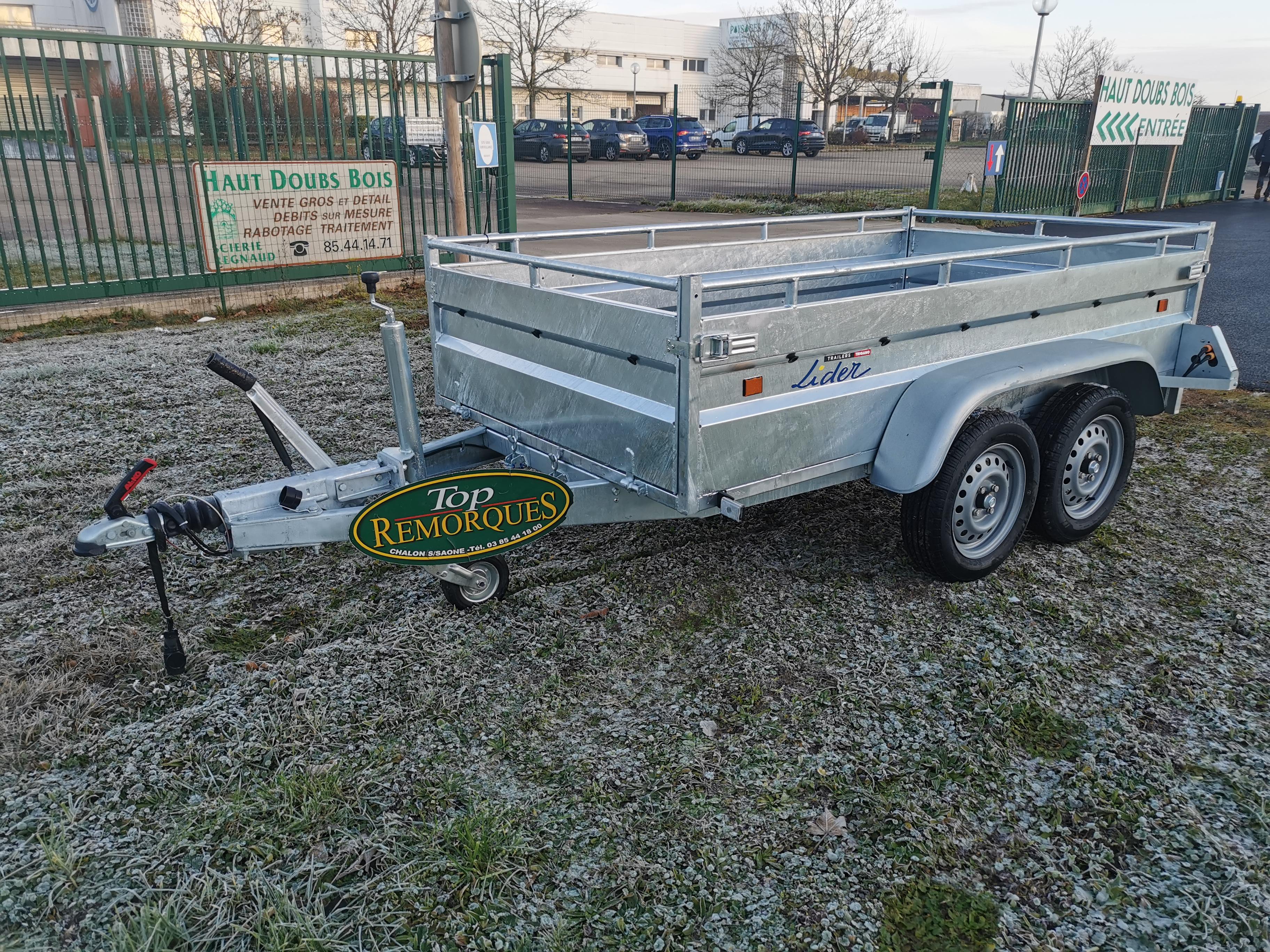 Robust LIDER 41395 1500 kg freiné