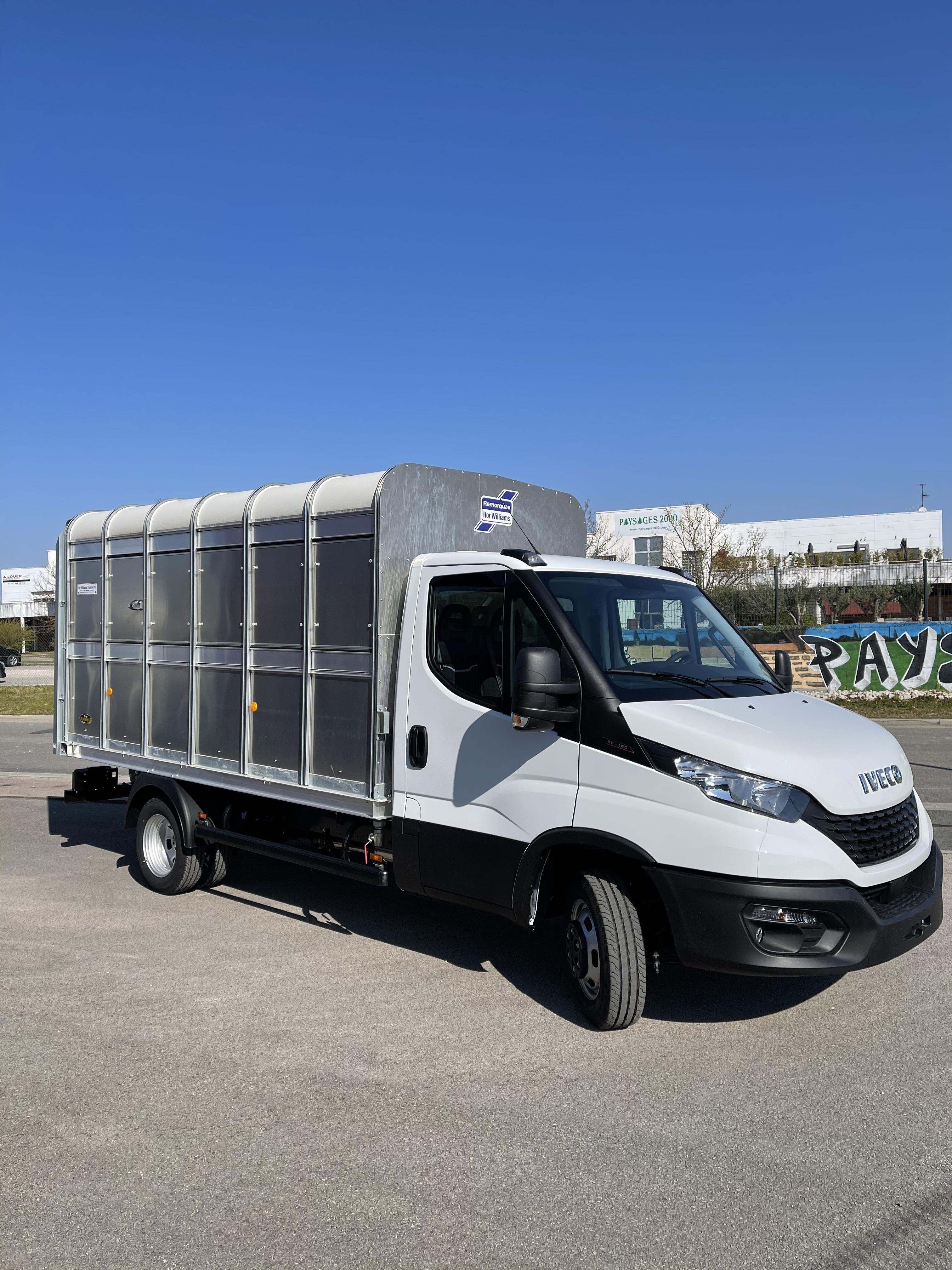 Camion Bétaillère IVECO